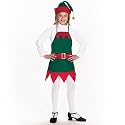 Halco 27329 Elf Holiday Apron and Hat Child
