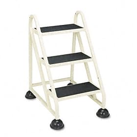 Buy Cramer 3-Step Stop-Step Aluminum Ladder - Beige now!