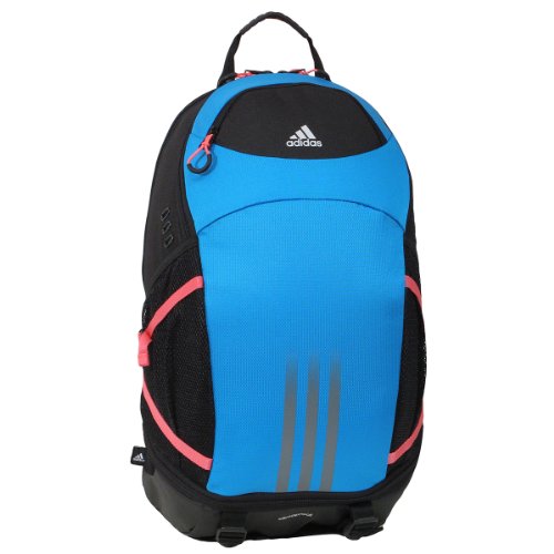 adidas Climacool Women's Ii Backpack, Cyan/Pink Zest, 20x12.5x8-Inch On Sale