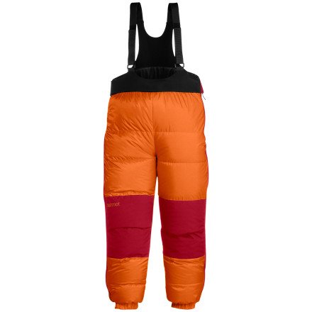 Marmot Uni Expeditionsdaunen Hose 8000M, golden yellow/fire, XL, 1312-9196-6 Preisvergleich