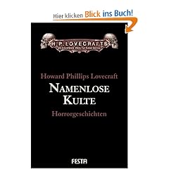 Gesammelte Werke Band 2: Namenlose Kulte