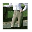 Ladies TuffRider Cotton Extra Knee Patch Riding Breeches
