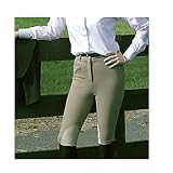 Ladies Sigma Cotton X-Tall Knee Patch Riding Breeches