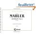 Gustav Mahler Symphony No. 5 in E Major: For One Piano/Four Hands
