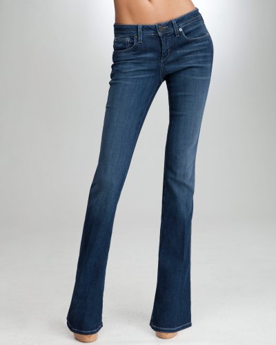 Bebe Signature Stretch Bootcut Jean