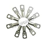 DC HOUSE 4/0 GAUGE AWG *5/16すずめっき銅バッテリーケーブルラグ端子