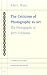 The Criticism of Photography As Art: The Photographs of Jerry Uelsmann (University of Florida Humanities Monograph, 32)