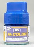 Mr.カラー・C65　インディーブルー の評価・レビュー