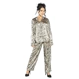 Wild Animal Long Sleeve Pajama Set
