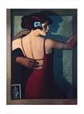 Mirror Dance by Bill Brauer poster print,26.5 in. x 36 in.