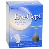 Eye-Cept Rewetting Drops for Contactlens - 20 Each