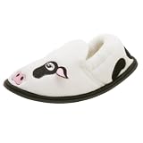 Western Chief Little Kid Cow Slipper with Sole