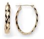 14k Yellow Gold Perfect Fit Earrings