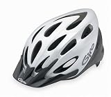 : Giro Indicator Sport Bike Helmet (White, Universal Fit)
