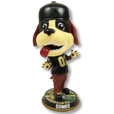 New Orleans Saints Mascot (Gumbo) NFL Big Head Bobble Head