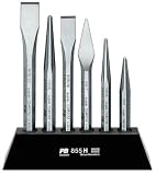 PB Medium tool sets with chisels and punches sizes: varying medium tools (stand)