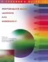 A Teacher's Guide to Performance-Based Learning and Assessment