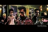 (24x36) Justin Reed (The First Rule of Fight Club) Art Poster Print
