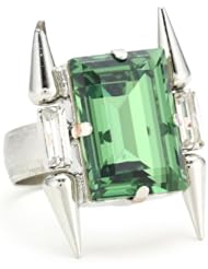 Fallon Formal Step Cut Ring, Size 7