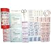 Deluxe First Aid Medical Kit Package in a Water Tight Tube for Scuba Dive Divers Diving Camping Campers Hike Hikers Hiking Travel Traveling