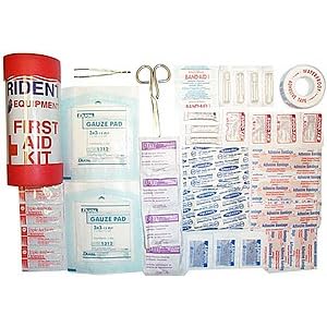 Deluxe First Aid Medical Kit Package in a Water Tight Tube for Scuba Dive Divers Diving Camping Campers Hike Hikers Hiking Travel Traveling Deluxe First Aid Medical Kit Package in a Water Tight Tube for Scuba Dive Divers Diving Camping Campers Hike Hikers Hiking Travel Traveling