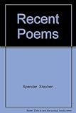 Recent poems