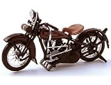 Die-cast Model Harley Davidson JDH Twin Cam (1:18 scale in Black)