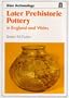 Later Prehistoric Pottery in England and Wales (Shire Archaeology)