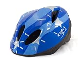 picture of Sport DirectTM 11 Vent Bicycle Cycle Helmet Kids Blue 48-52cm CE EN1078 TUV Approvals