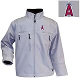 MLB Los Angeles Angels Silver Boy's Explorer Jacket