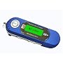 Baladeur MP3 - 1Go avec FM Radio - A8-1Go-bleu. de Luckystar