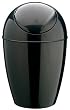 Umbra Eco-Friendly 2.5-Gallon Sway Can, Black Recycled