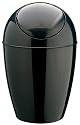 Umbra 086401-041 Eco-Friendly 2-1/2-Gallon Sway Can, Black Recycled