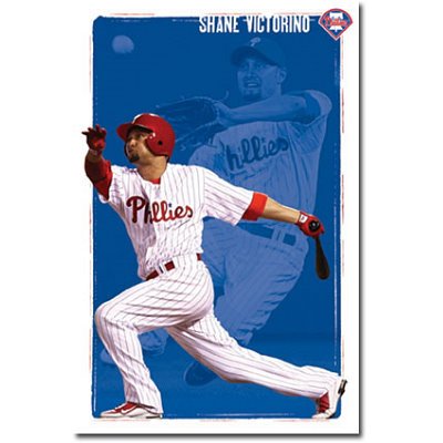 Shane Victorino Philadelphia Phillies 22X34 4895 Poster Print, 22x34