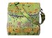 Shanghai Chartreuse Convertible Messenger Diaper Bag