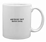 Anybody But Bush Oval Mug