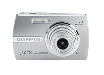 Olympus Mju 700 Silver Digital Camera [7MP, 3 x Optical Zoom]