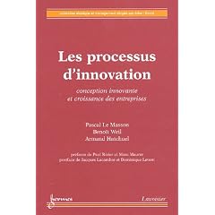 Les processus d'innovation : Conception innovante et croissance des entreprises