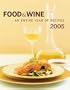 Food & Wine Annual Cookbook 2005: An Entire Year of Recipes