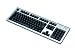 Fujitsu Siemens USB KC100 Tastatur schwarz/silber