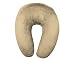 Auto Pearl-Premium Quality Orthopaedic Velvet Memory Foam Car/Home/Office U Shaped Beige Travel Neck Rest For - All Cars RS.649.00