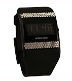 Wize & Ope Unisex WO-013 The Strass Interchangeable Slide Digital Watch
