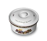 Portmeirion A Christmas Story 9-Inch Round Covered Casserole