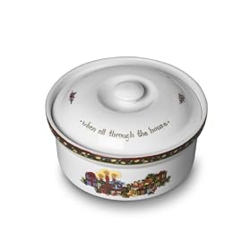 Buy Portmeirion A Christmas Story 9-Inch Round Covered Casserole
