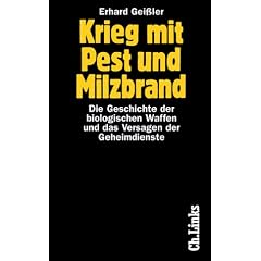 Krieg mit Pest und Milzbrand (Gebundene Ausgabe)