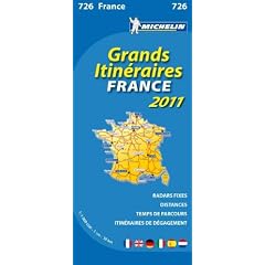 France Route Planning National Map 2011 2011: Nationalkarte (Michelin National Maps)