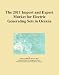 The 2011 Import and Export Market for Electric Generating Sets in Oceana