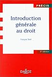 Revue Editions Dalloz - Sirey  / Introduction générale au droit, 5e édition
