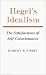 Hegel's Idealism: The Satisfactions of Self-Consciousness