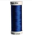 Sulky Rayon Thread 40 Weight 250 Yards- Blues